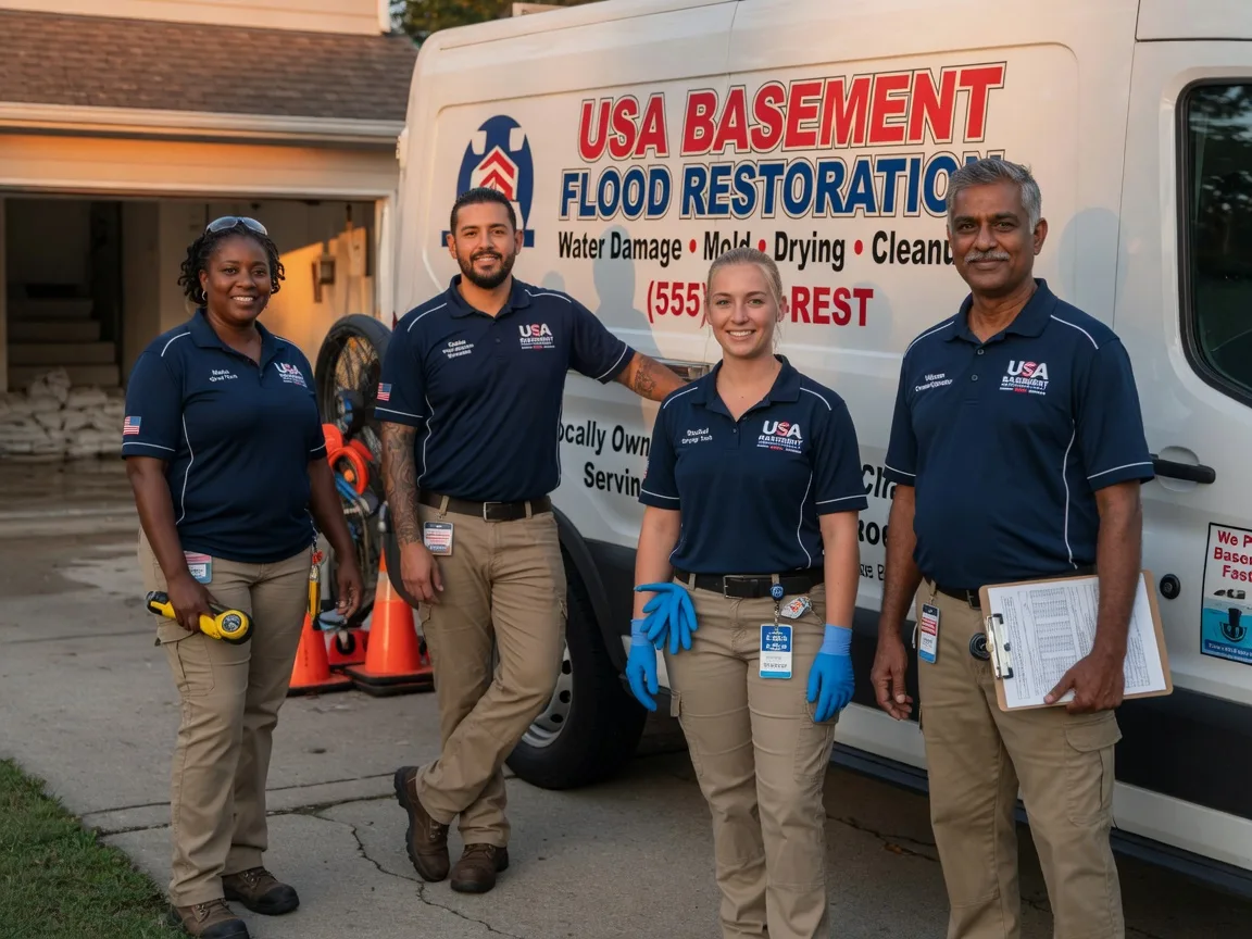 Basement Flood Cleanup company in Delong, IN