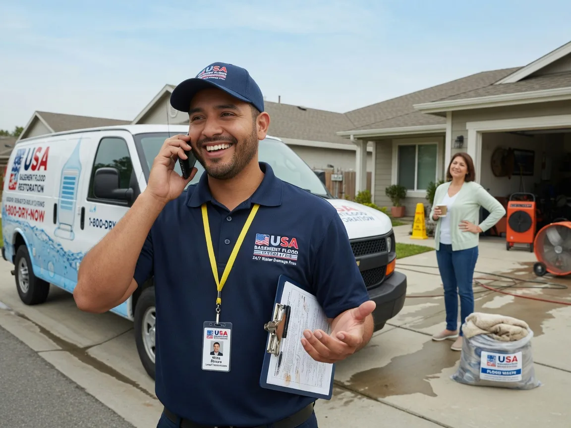 Basement Flood Cleanup Delong, IN FAQs